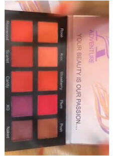 Adventure blush palette MAKE UP • EYESHADOW PALETTE