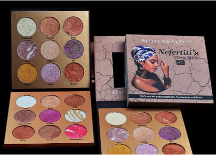 Blossom Nefertiti's glow burst - 18 Colours