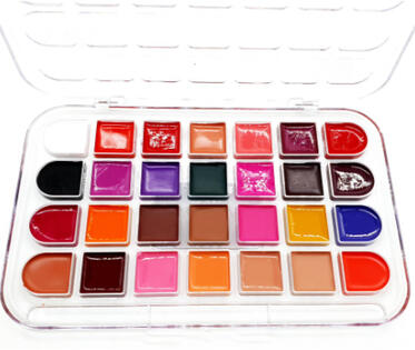 Blossom Afro chic lip palette