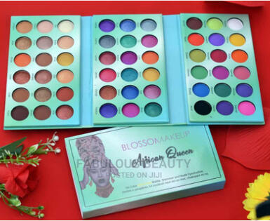Blossom African Queen 54color eyeshadow