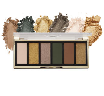 Milani Most Wanted palette Outlaw Olive