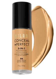 Milani Conceal & Perfect 2-in-1 Liquid Foundation - Variant - 3
