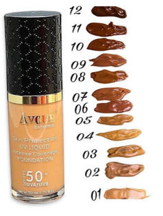 Avour Extreme Foundation - Variants - 2