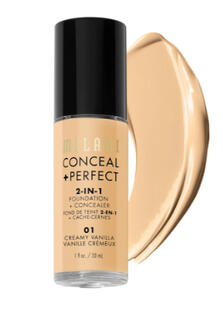 Milani Conceal & Perfect 2-in-1 Liquid Foundation - Variants - 2