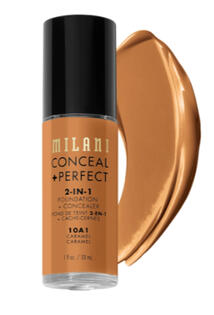 Milani Conceal &amp; Perfect 2-in-1 Liquid Foundation - Variants - 4