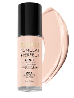 MILANI CONCEAL & PERFECT 2-IN-1 LIQUID FOUNDATION - Variant 1