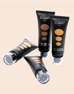 Flawless Ivy full coverage liquid foundation