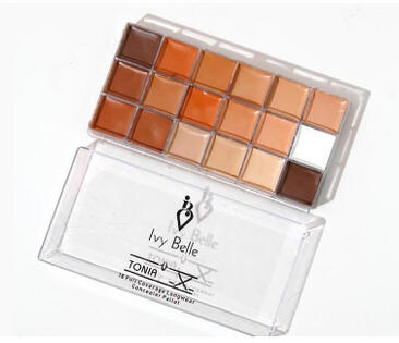 Flawless Ivy Tonia X 18 full coverage longwear concealer palette