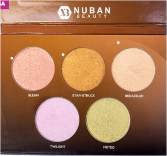 5 IN 1 HIGHLIGHTER PALLETE