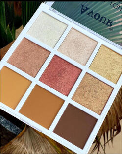Avour Bronzer Contour Palette