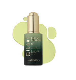 GREEN GODDESS GLOW OIL