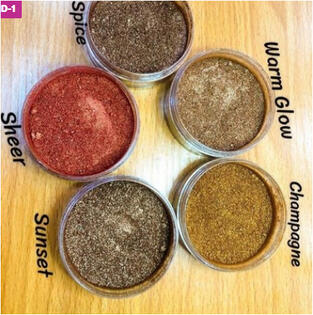 Adventure loose glow dust