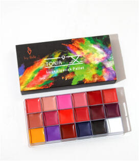 Flawless Ivy Tonia X Luxe Lipstick Palette