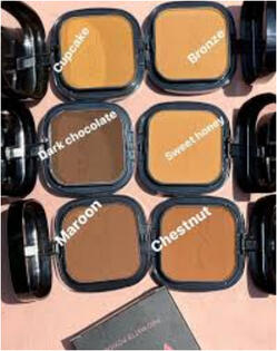 Vee Beauty Chestnut Set to Glow Powder