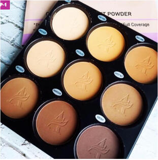 Adventure 9in1 powder palette