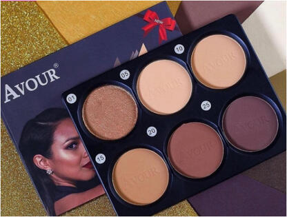 Avour Powder Palette by 6