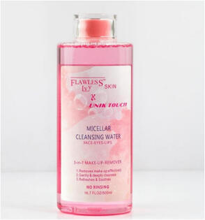 Flawless Ivy unik touch Miscellar cleansing water