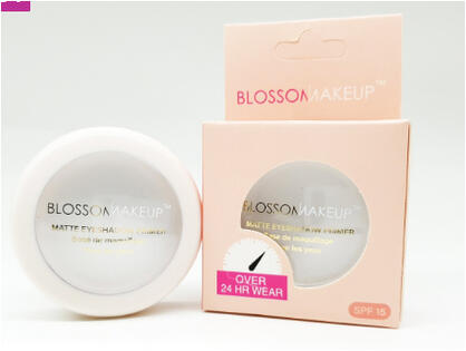 Snow white eyeshadow primer