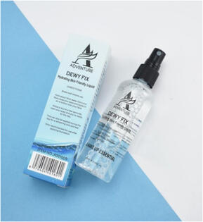 Adventure dewy setting spray